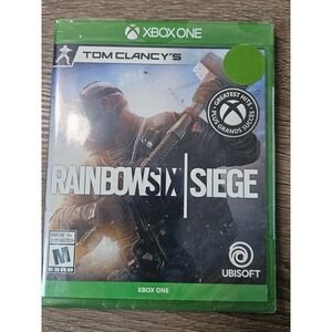 Tom Clancy's Rainbow Six Siege Xbox One Greatest Hits New Sealed Ubisoft FPS